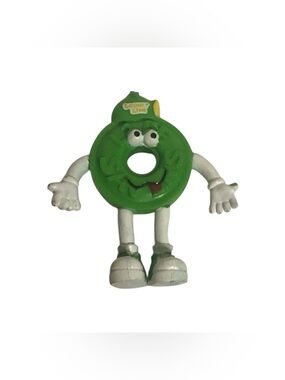 Green Loomey Lime Life Saver Doll